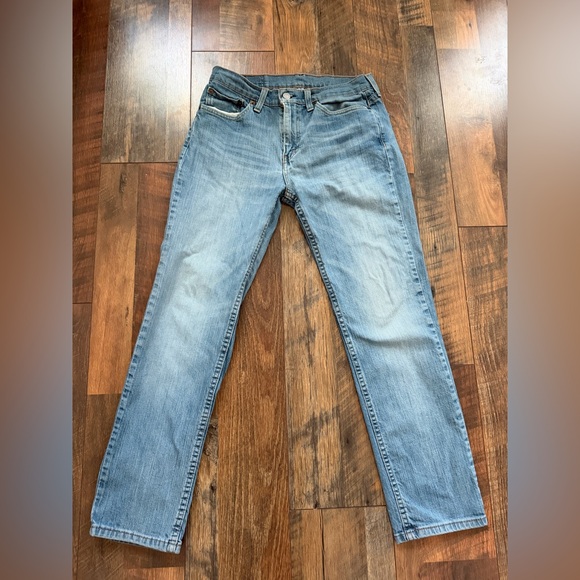 Levi's Other - Levi's 514 Straight Fit water-less Jeans Men's 29x30 Blue Denim light Wash